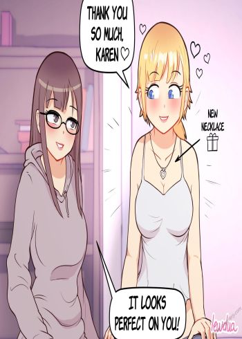 Cover of Lewdies 54 - Karen x Nessie 3